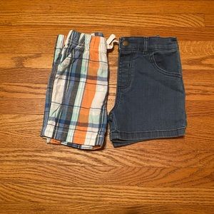 2 Pairs-24 Month Boy Shorts